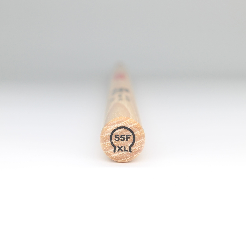 WINCENT 55F XL ROUND TIP HICKORY DRUM STICKS