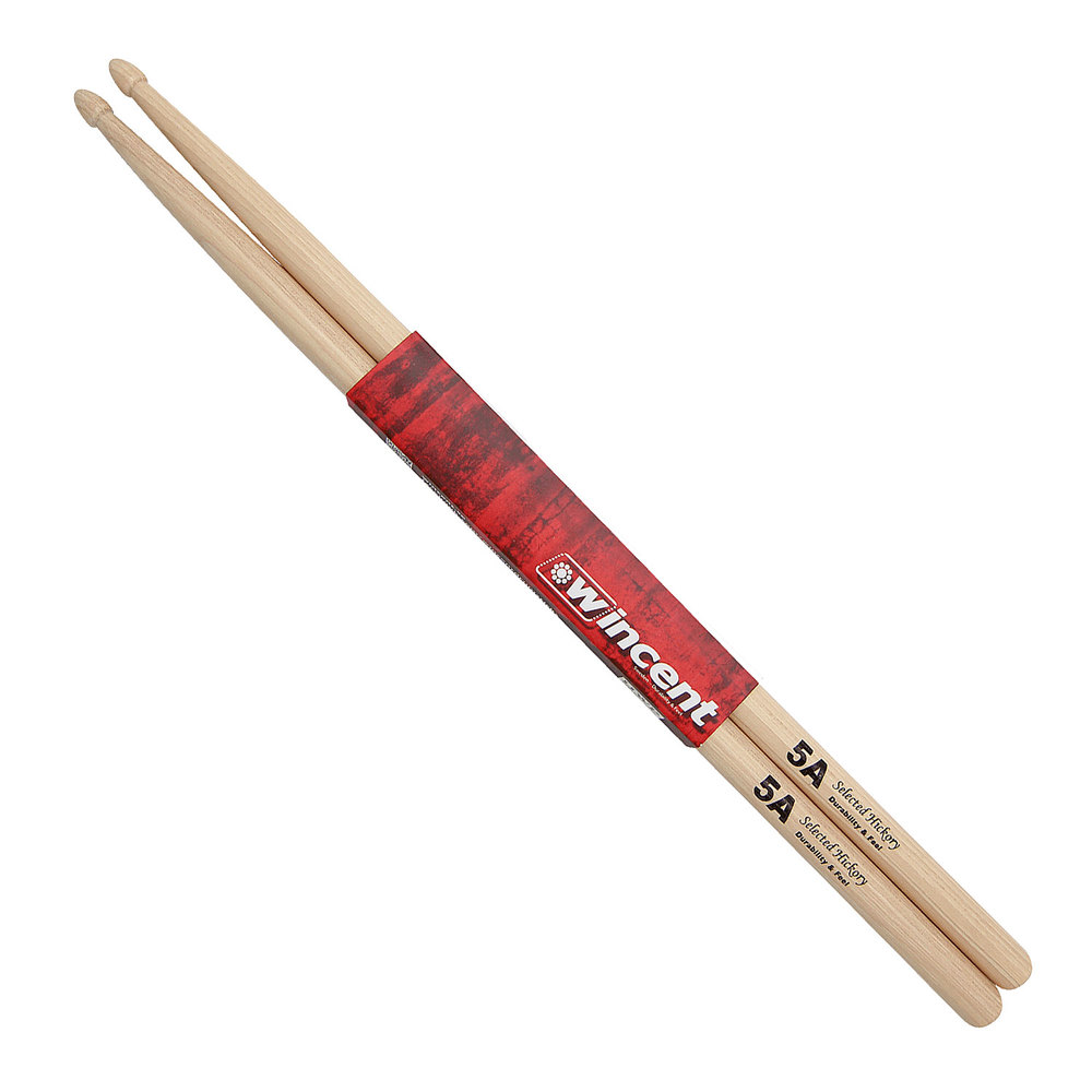 WINCENT HICKORY DRUM STICKS