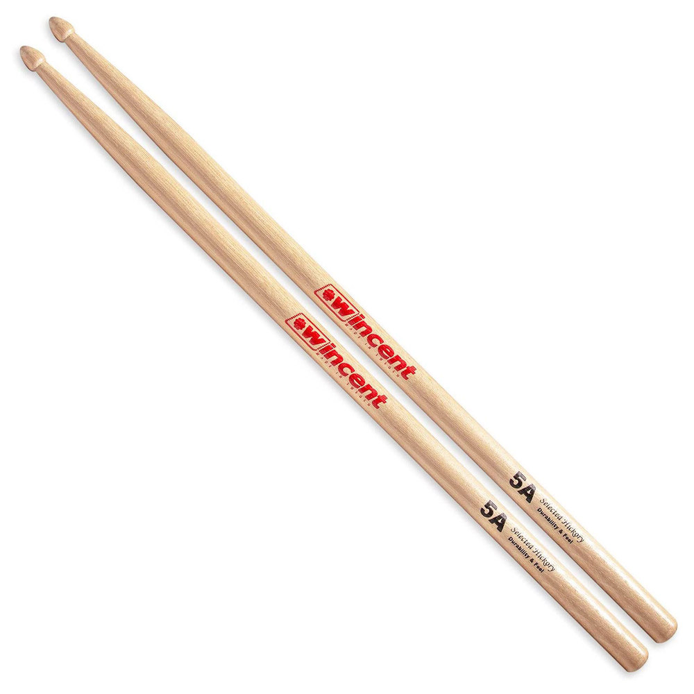 WINCENT HICKORY DRUM STICKS