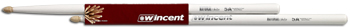 WINCENT HICKORY DRUMSTICKS NATURAL WHITE