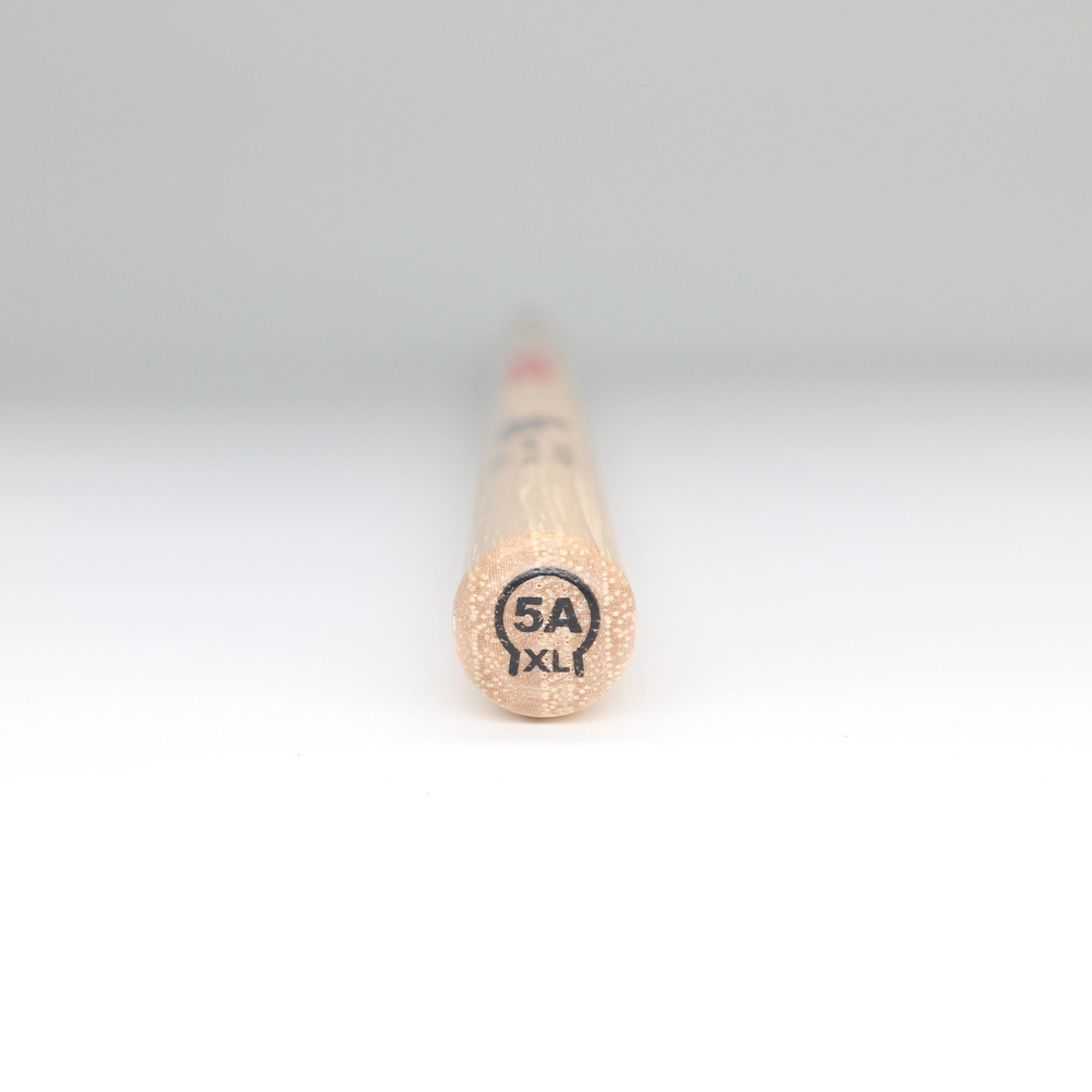 WINCENT 5A XL ROUND TIP HICKORY DRUM STICKS