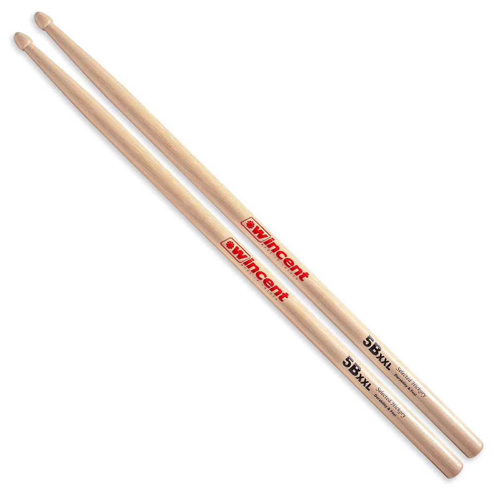 WINCENT HICKORY DRUMSTICKS