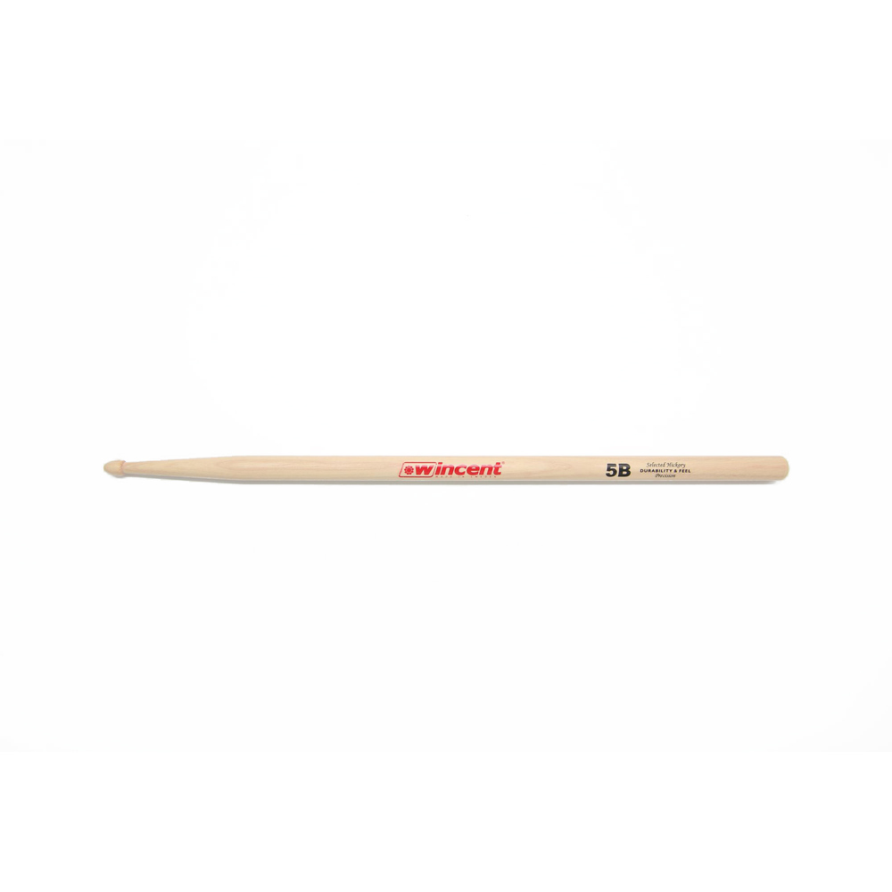 WINCENT 5B PRECISION HICKORY DRUM STICKS