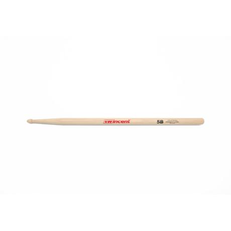 WINCENT 5B PRECISION HICKORY DRUM STICKS
