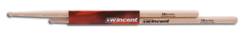 WINCENT HICKORY DRUMSTICKS ROUND TIP