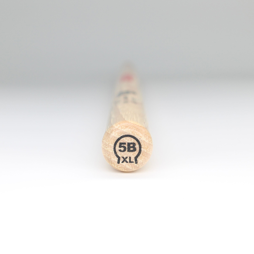 WINCENT 5B XL ROUND TIP HICKORY DRUM STICKS