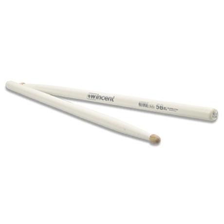 WINCENT HICKORY DRUMSTICKS 5B XL NATURAL WHITE