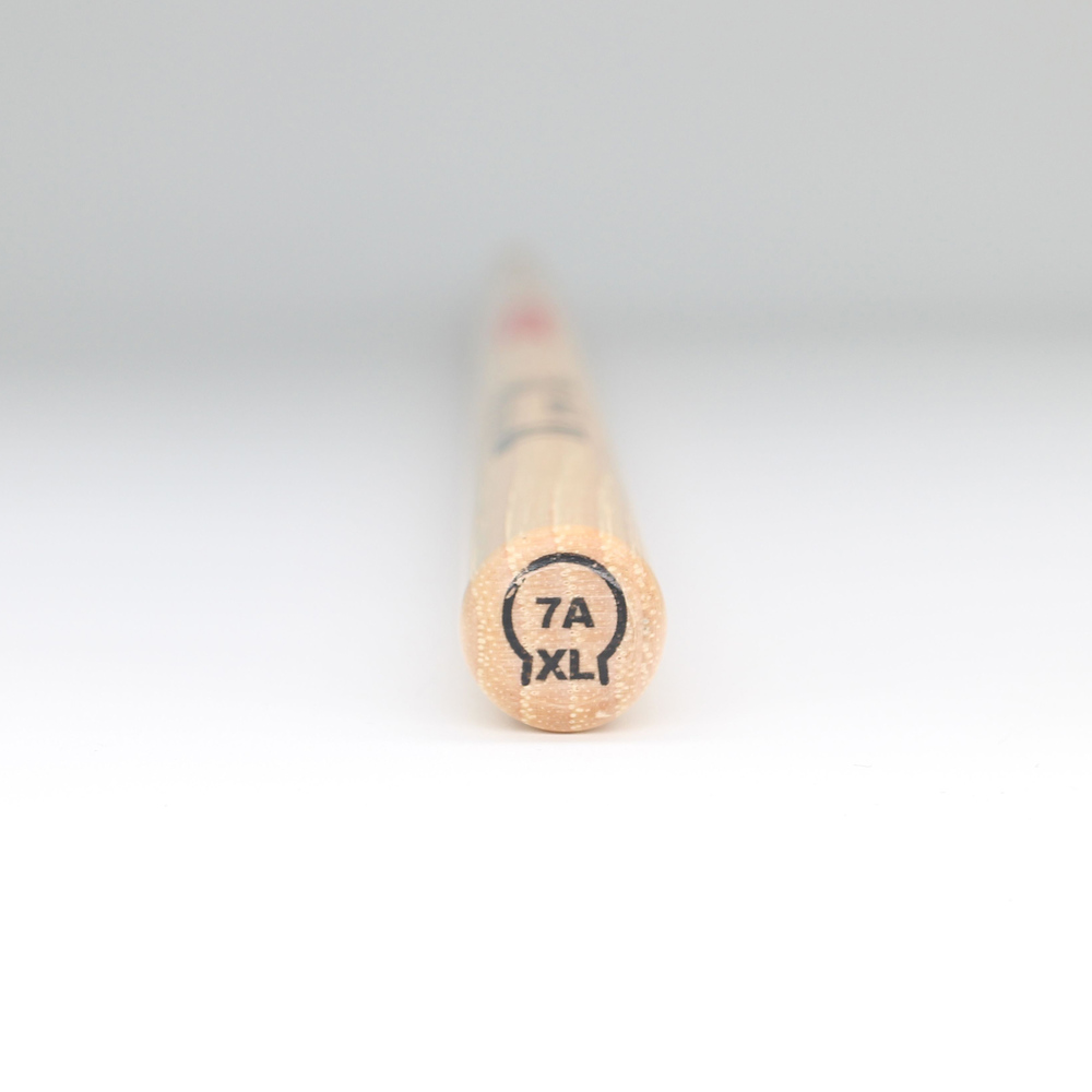 WINCENT 7A XL ROUND TIP HICKORY DRUM STICKS