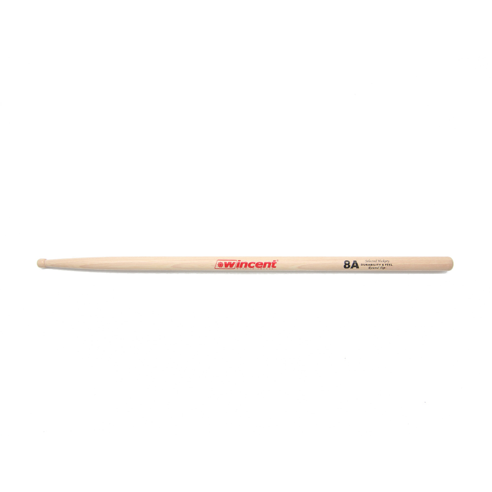 WINCENT 8Α HICKORY DRUM STICKS