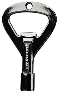 WINCENT BLACK BEAUTY ROCK KEY (1pcs)