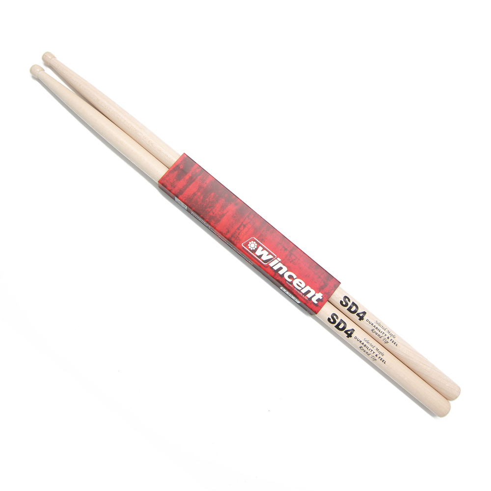WINCENT SD4 CLASSIC PHILHARMONIC MAPLE DRUM STICKS