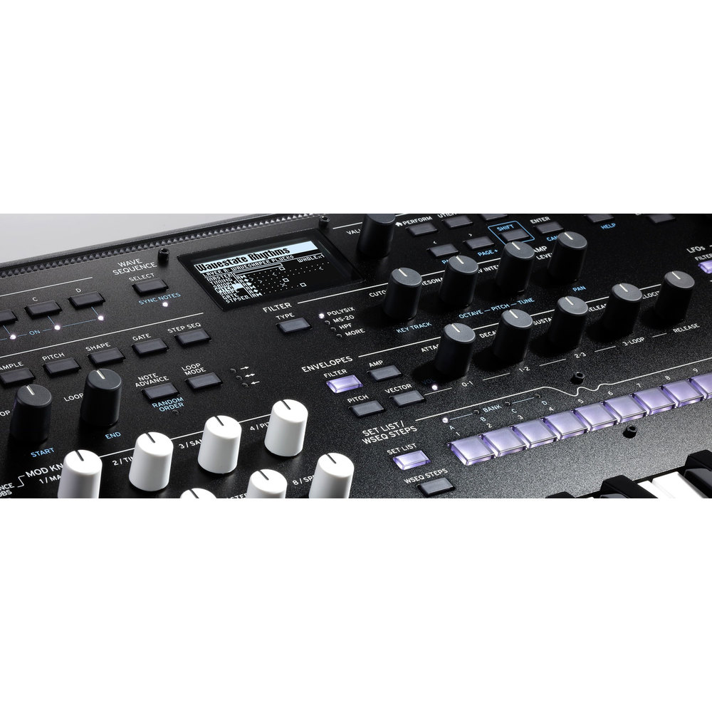 KORG WAVE SEQUENSING SYNTHESIZER