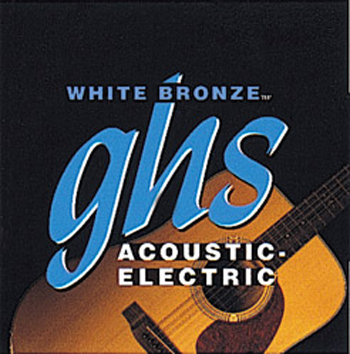 GHS ΣΕΤ ΧΟΡΔΕΣ ΑΚΟΥΣΤΙΚΗΣ WHITE BRONZE