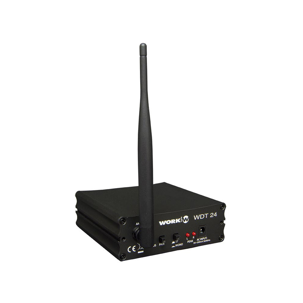 WORK DIGITAL WIRELESS TRANSMITTER AUDIO 2CH