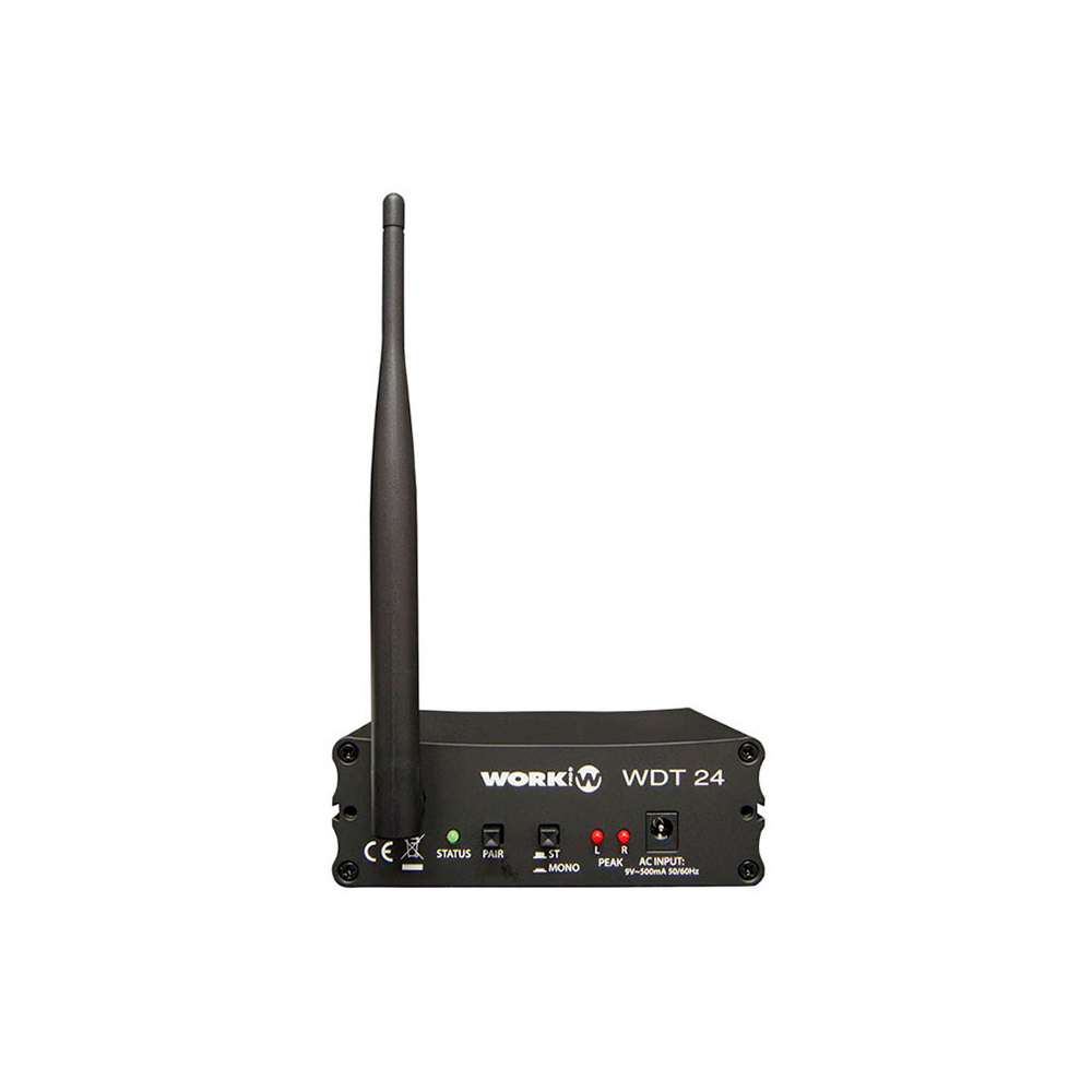WORK DIGITAL WIRELESS TRANSMITTER AUDIO 2CH