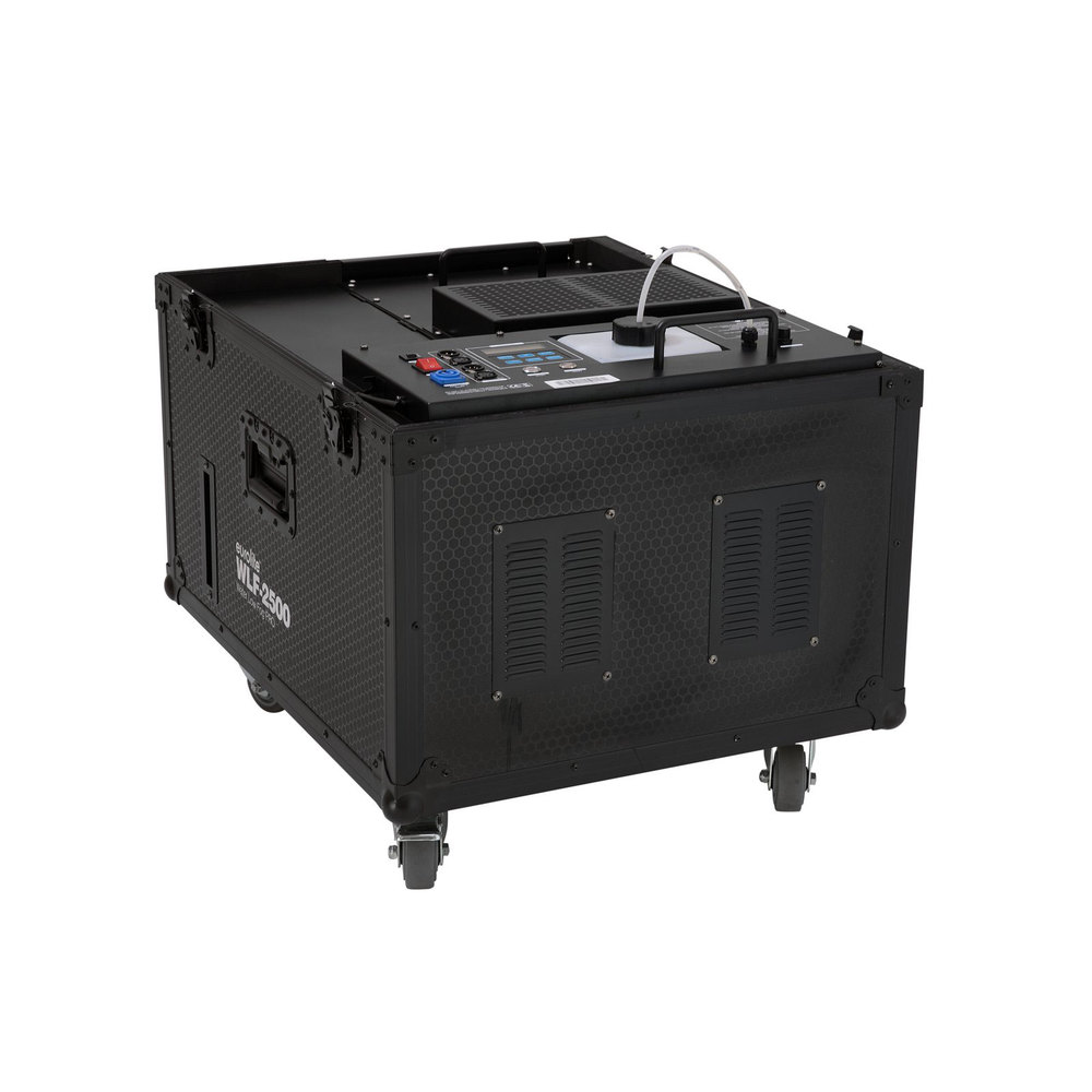 EUROLITE Extremely powerful floor fogger in a case