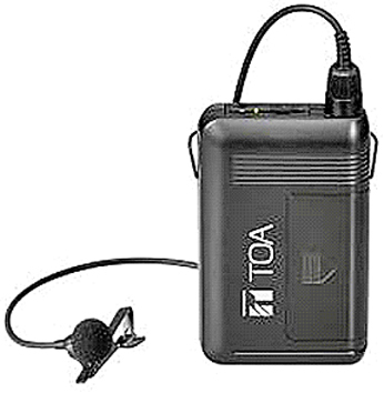 TOA WIRELESS MICROPHONE