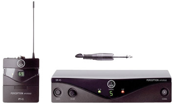 AKG ΑΣΥΡΜΑΤΟ ΣΥΣΤΗΜΑ ΧΩΡΙΣ ΜΙΚΡΟΦΩΝΟ 5 ΣΥΧΝΟΤΗΤΩΝ UHF