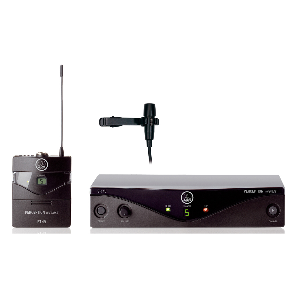 AKG PROFESSIONAL WIRELESS MICROPHONE SYSTEM