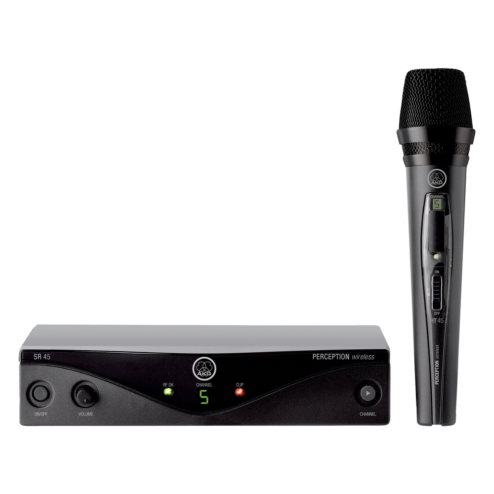 AKG WIRELESS MICROPHONE SET