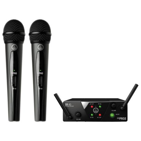 AKG ΑΣΥΡΜΑΤΟ ΣΥΣΤΗΜΑ ΧΕΙΡΟΣ 2 ΣΥΧΝ. UHF