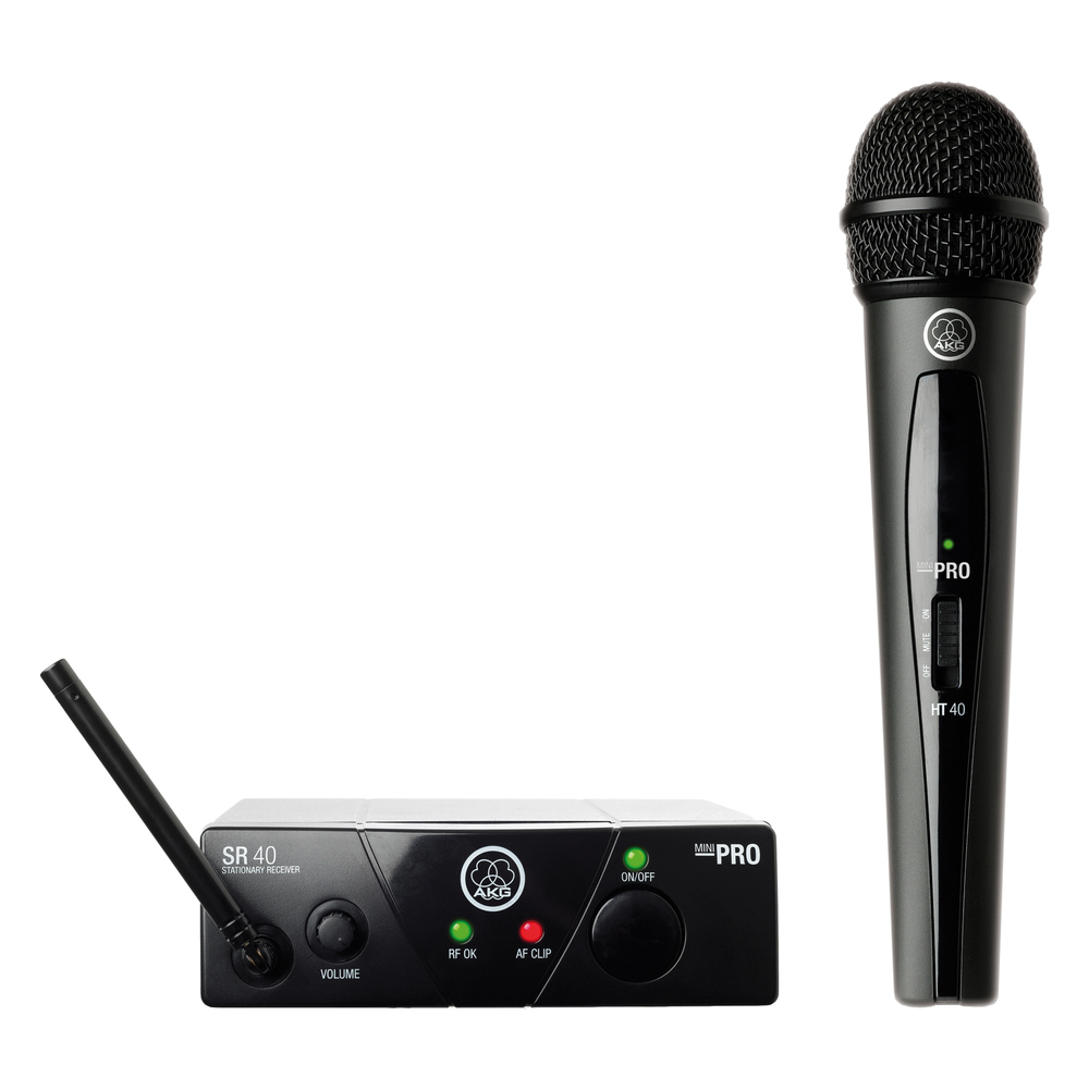 AKG WIRELESS MICROPHONE SYSTEM 1-BAND