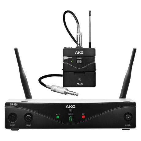 AKG WIRELESS MICROPHONE SYSTEM 8-BAND