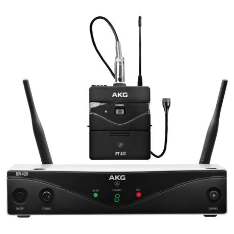 AKG WIRELESS MICROPHONE SYSTEM 8-BAND