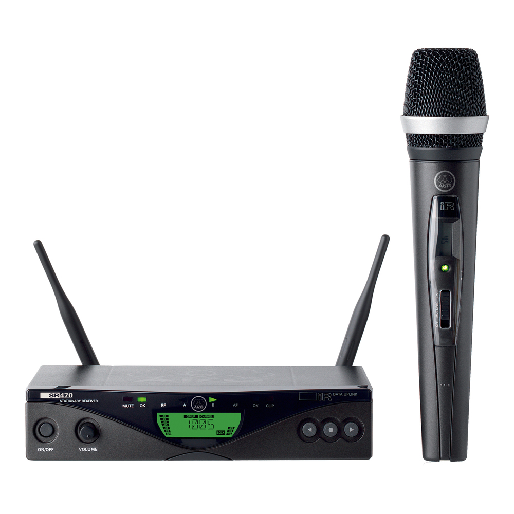 AKG WIRELESS MICROPHONE SET
