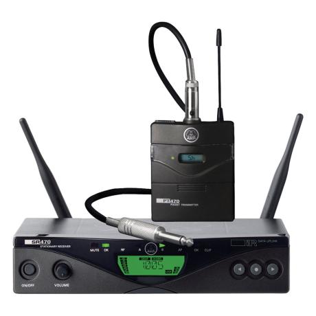AKG PROFESSIONAL WIRELESS MICROPHONE SYSTEM