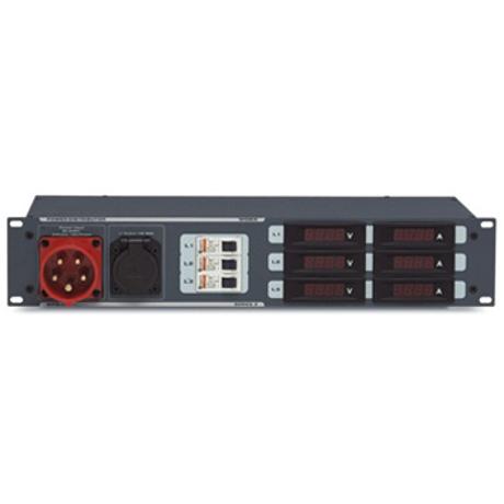 WORK RACK POWER SPLITTER 3PH 16A