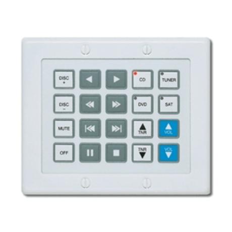 XANTECH WATERPAD-6 BANKS/14 FUNCTION BUTTONS