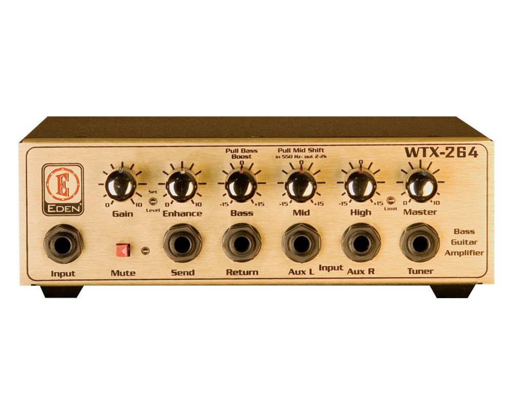 EDEN ΕΝΙΣΧΥΤΗΣ ΜΠΑΣΟΥ HEAD 260W X-CLASS SWITHING