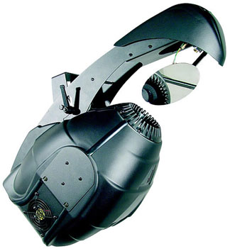 D.T.S. SCANNER WITH ROTATING GOBOS 575W