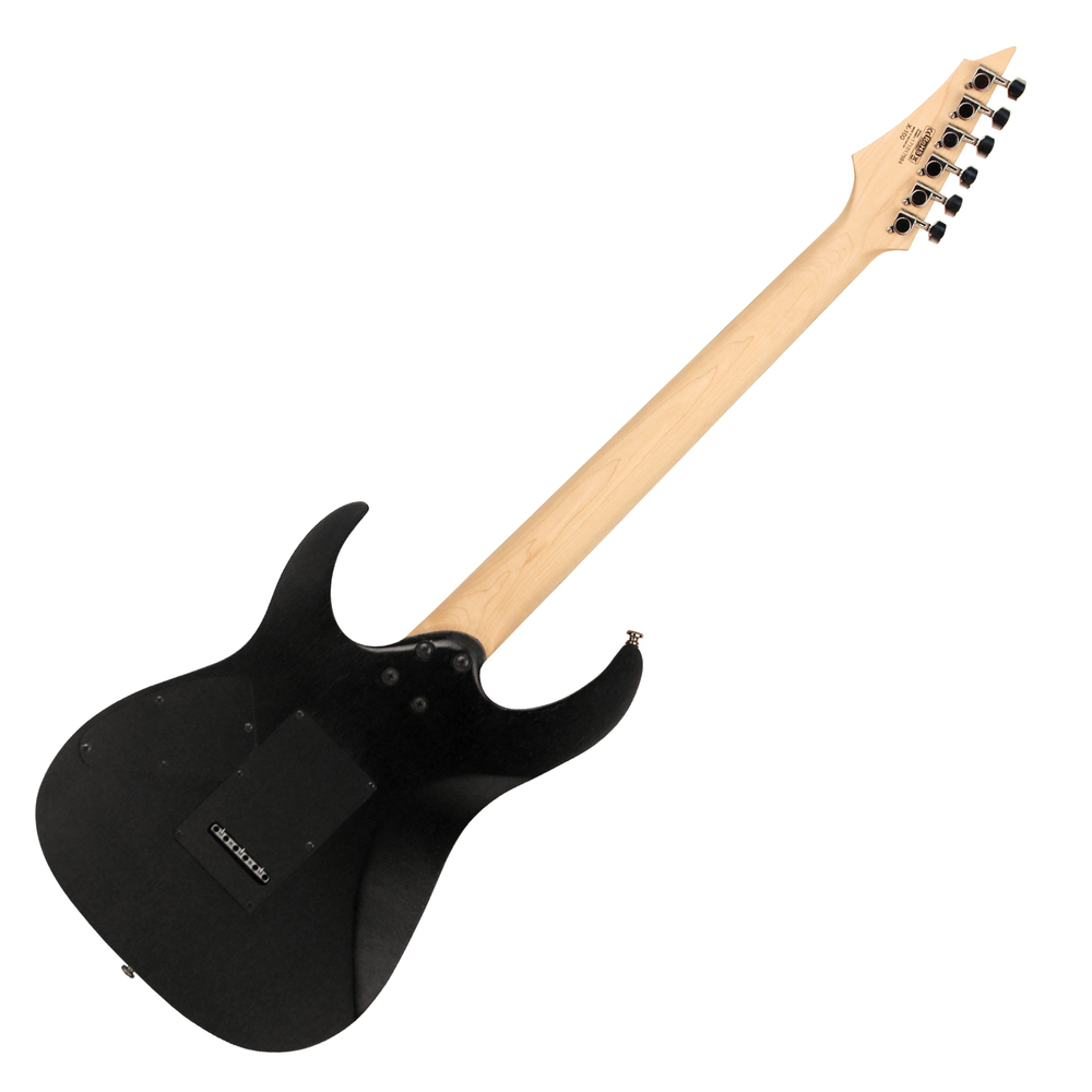 CORT ELECTRIC GUITAR X SERIES OPEN PORE BLACK TREM HH