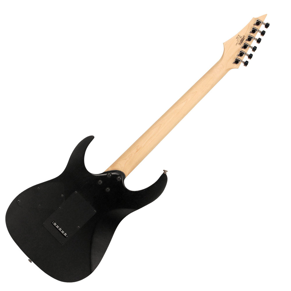 CORT ELECTRIC GUITAR X SERIES OPEN PORE BLACK  BURST TREM HH