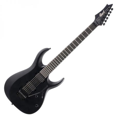 CORT ELECTRIC GUITAR  X SERIES 500 MENACE BLACK SATIN