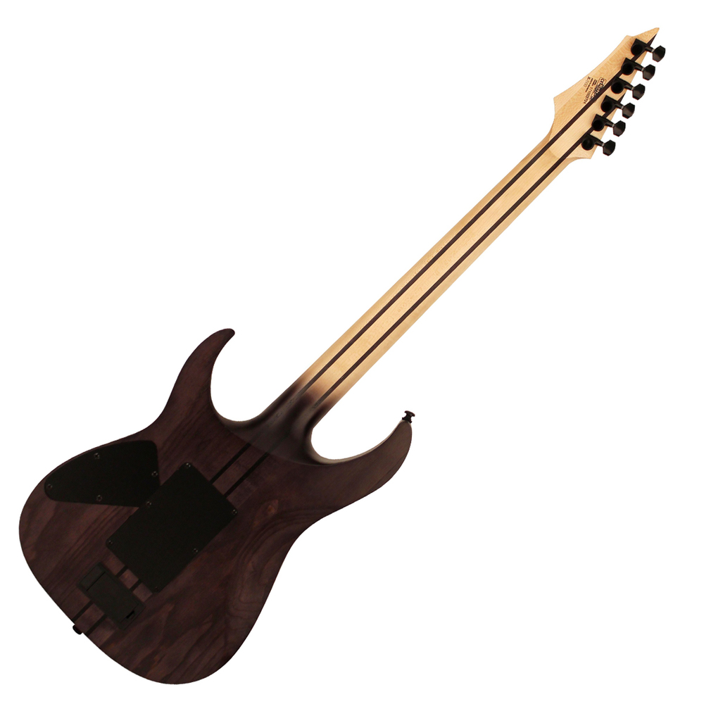 CORT ELECTRIC GUITAR X SERIES X SERIES OPEN PORE TRANS GREY TREM EMG 81/85