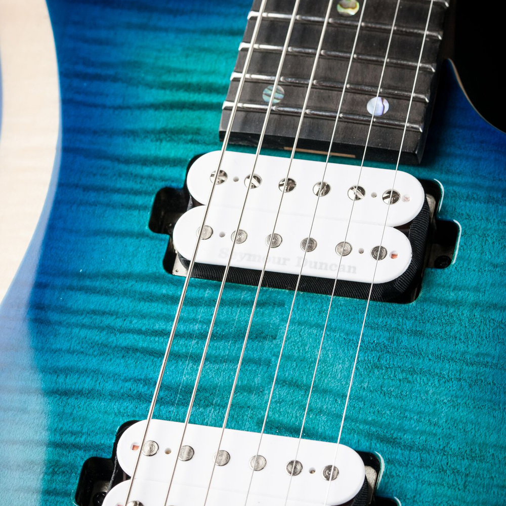 CORT ELECTRIC GUITAR X SERIES X SERIES LIGHT BLUEBURST TREM SEYMOUR HH