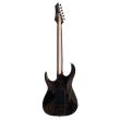 CORT ELECTRIC GUITAR X SERIES 700 DUALITY II LAVA BURST W/BAG