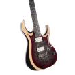 CORT ELECTRIC GUITAR X SERIES 700 DUALITY II LAVA BURST W/BAG