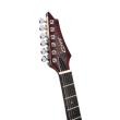 CORT ELECTRIC GUITAR X SERIES 700 DUALITY II LAVA BURST W/BAG