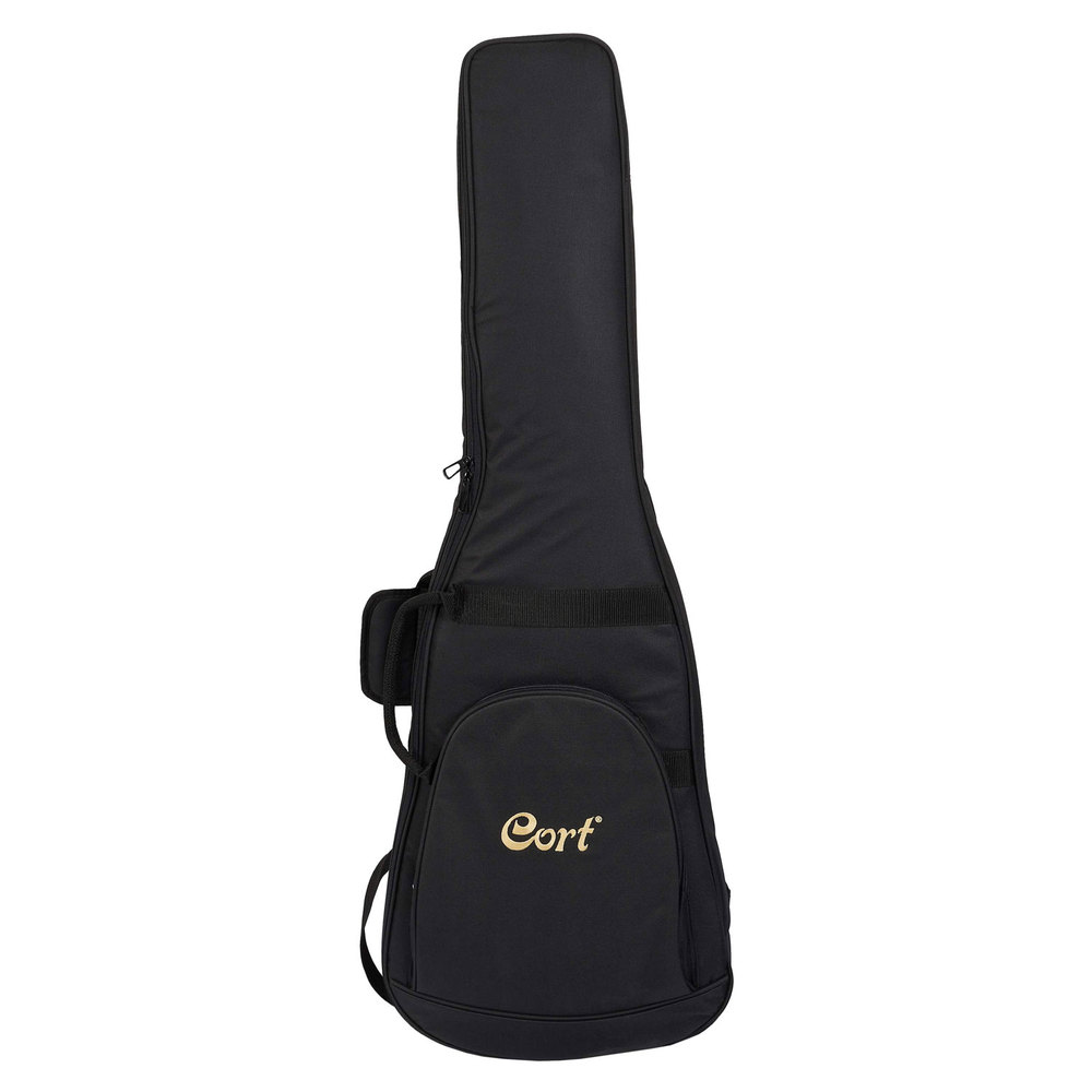 CORT ELECTRIC GUITAR X SERIES 700 DUALITY II LAVA BURST W/BAG