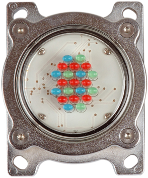 WORK LED RGB ΕΔΑΦΟΥΣ IP67