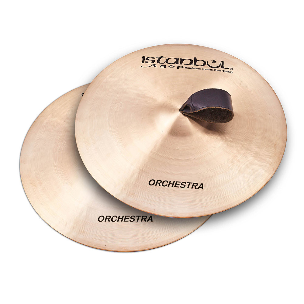ISTANBUL ΠΙΑΤΙΝΙΑ 16'' XIST BRILLIANT BAND & ORCHESTRAL