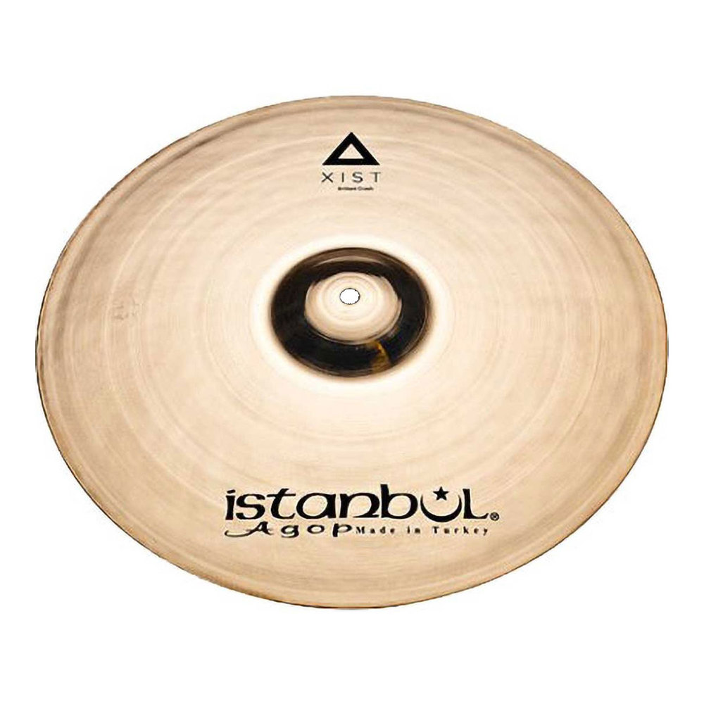 ISTANBUL CYMBAL XIST CRASH 16' BRILLIANT FINISH
