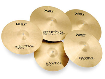 ISTANBUL CYMBAL XIST CRASH 17' BRILLIANT FINISH