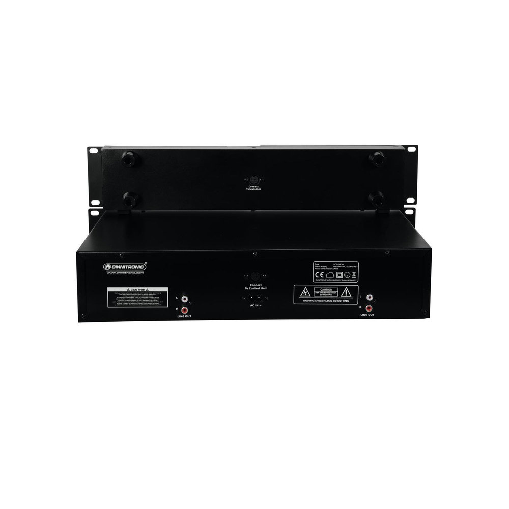 OMNITRONIC DUAL CD PLAYER