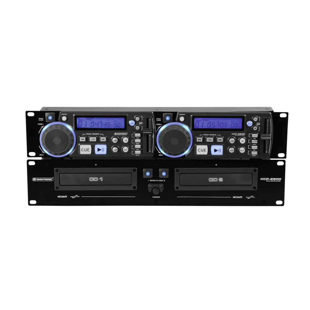OMNITRONIC DUAL CD PLAYER