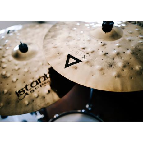 ISTANBUL 19" XIST DRY DARK BRILLIANT CRASH